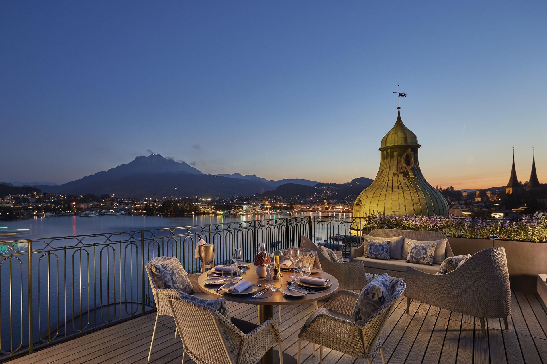 Mandarin Oriental Palace, Luzern